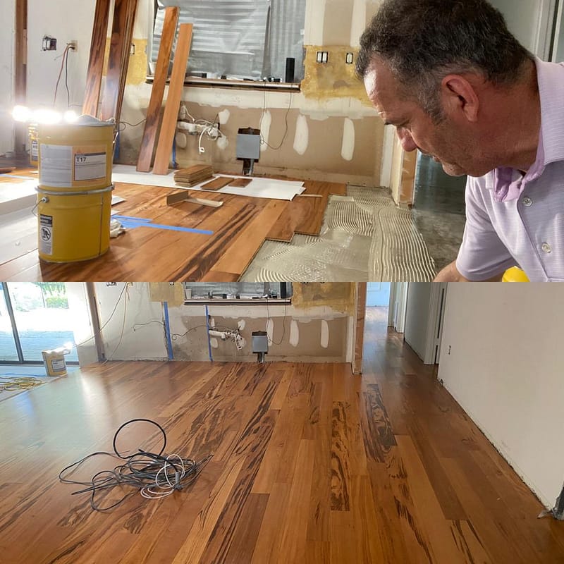 Engineered Wood Floor(1)